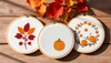 3 douces broderies pour célébrer l'automne
