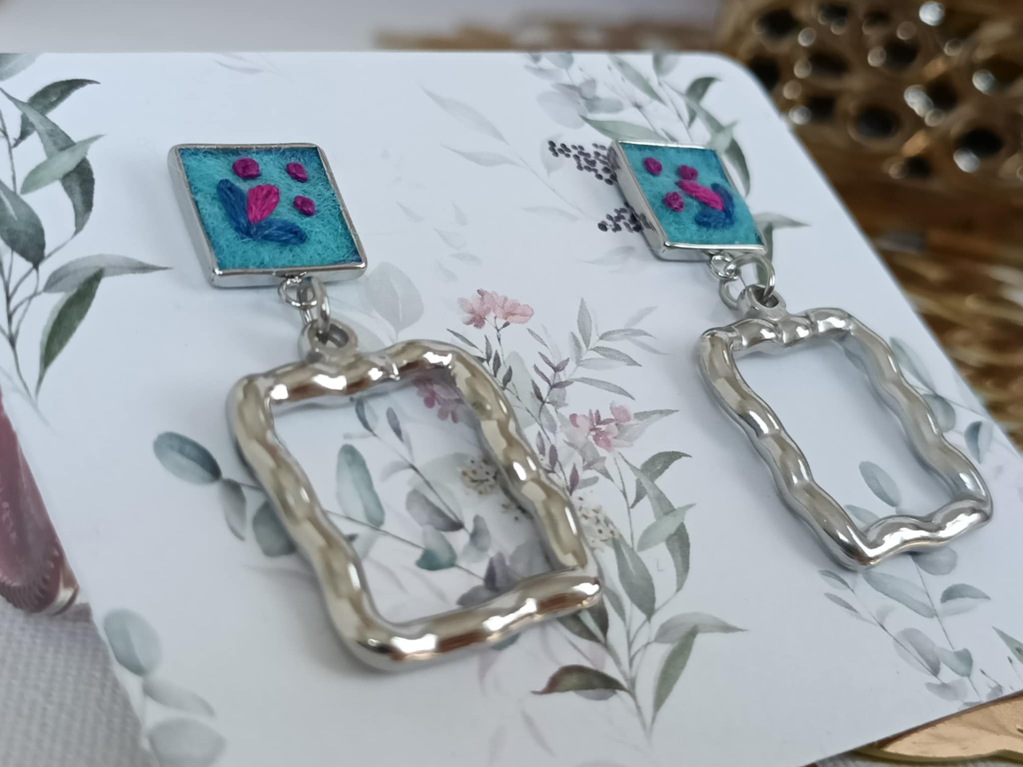 Boucles d'oreilles "Double Éclat"