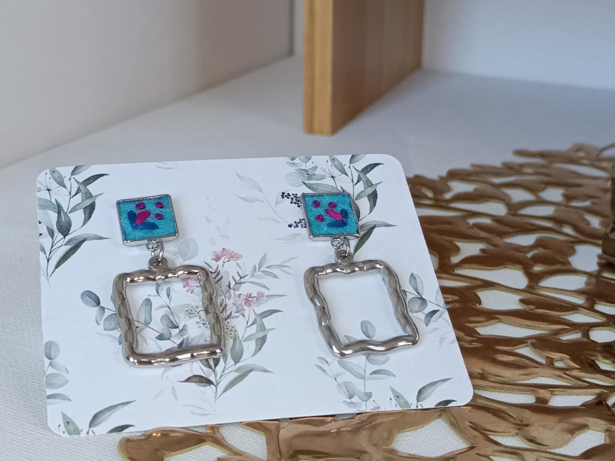 Boucles d'oreilles "Double Éclat"