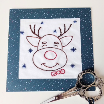KIT de Broderie motif Renne