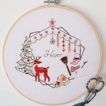 KIT Broderie : SAL Hiver