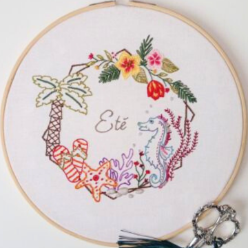 Kit Broderie SAL été