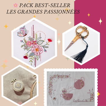 🌸 Pack Best-Seller – Les Grandes Passionnées