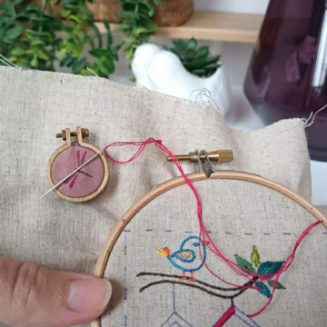 Aimant d'aiguilles - Libellule