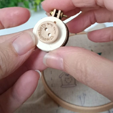 Aimant d'aiguilles - Libellule