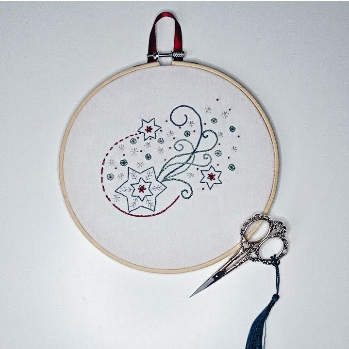 PDF Broderie poussiére d'étoiles