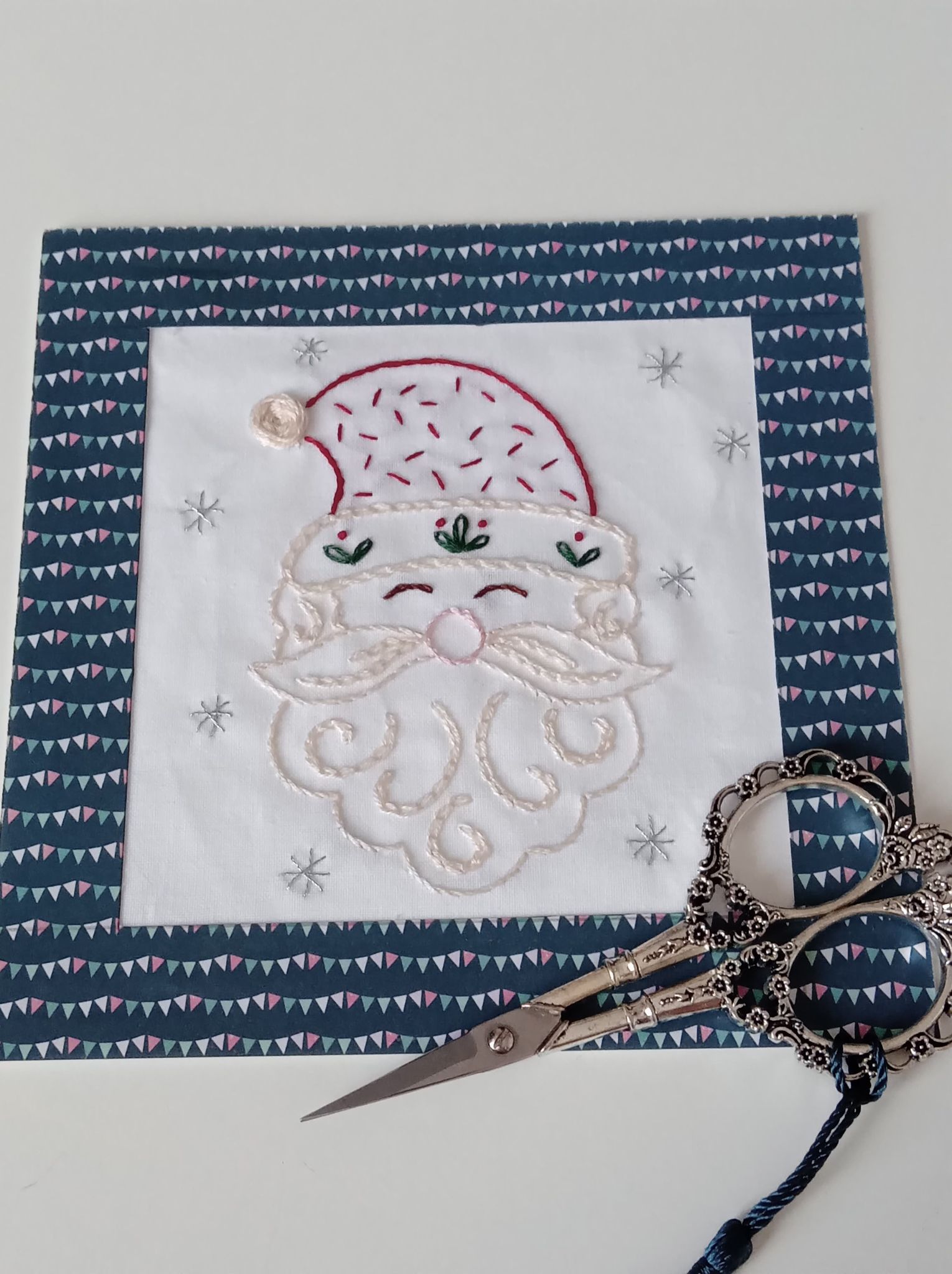 KIT de Broderie motif Père Noël – Monuniversabroder